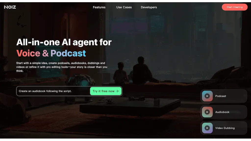 Noiz Agent screenshot