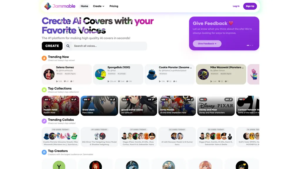 Jammable screenshot