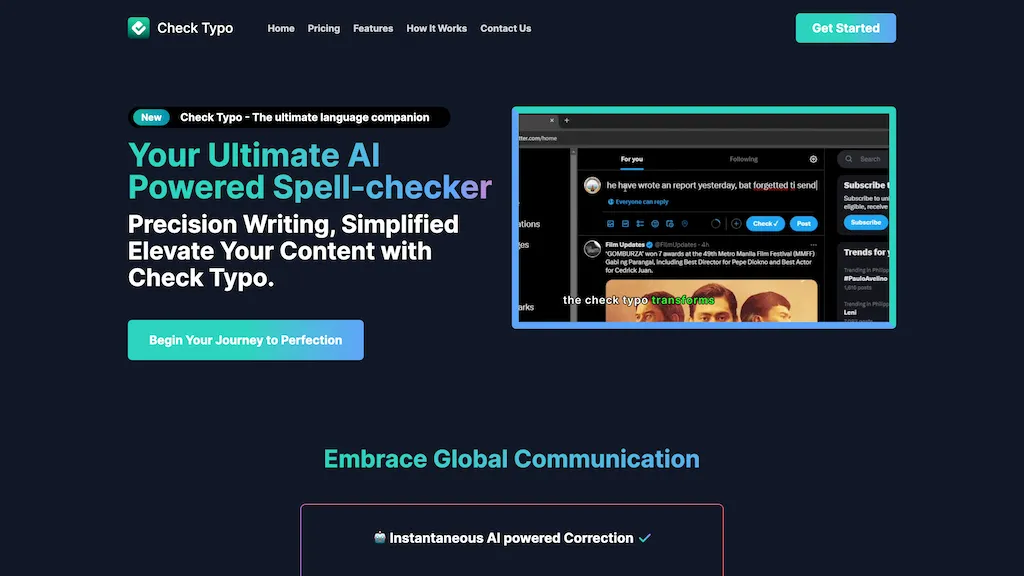 Check Typo screenshot