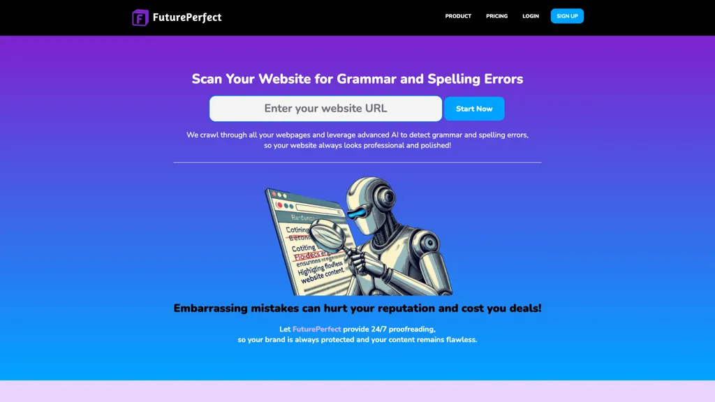 FuturePerfect screenshot