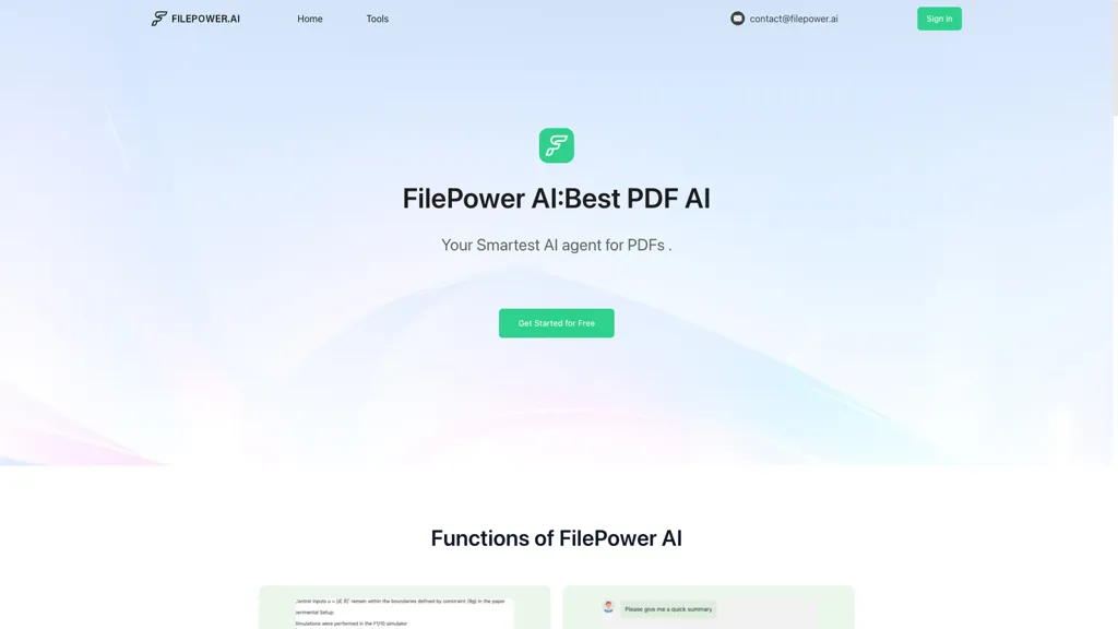 Filepower AI screenshot