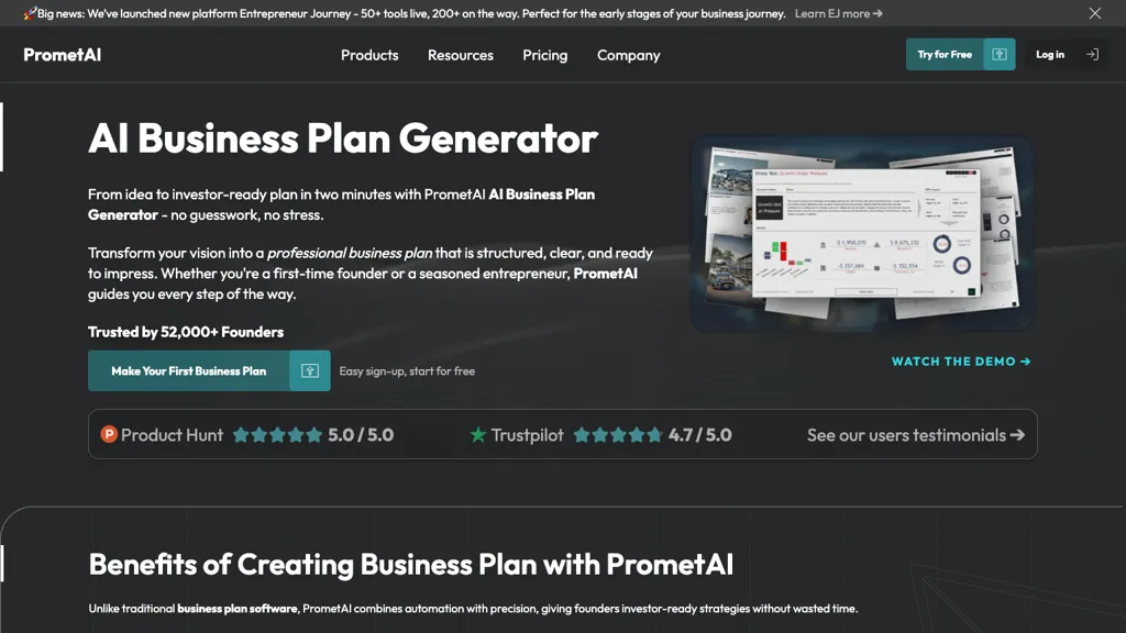 PrometAI screenshot