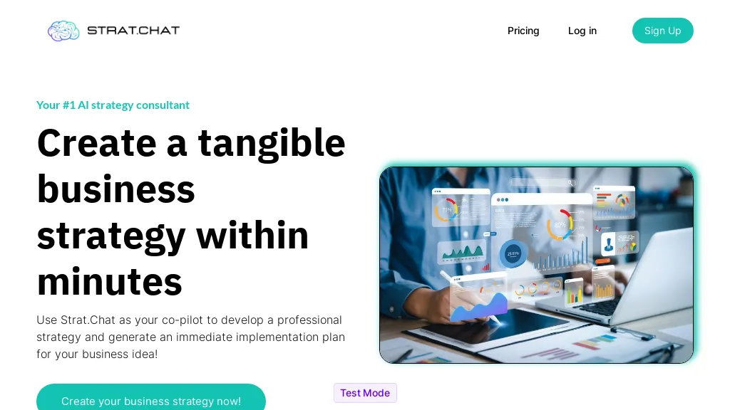StratChat.de screenshot