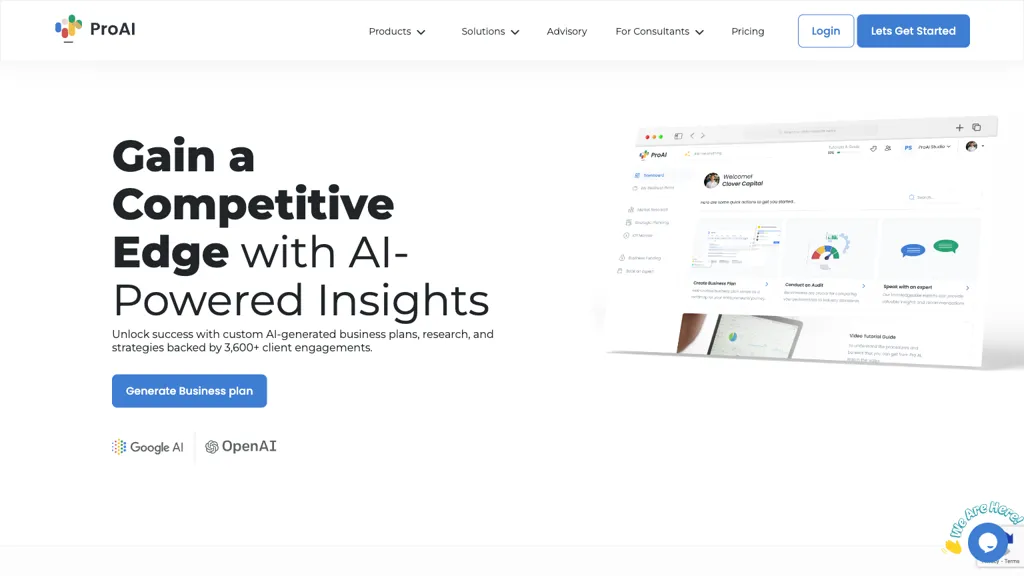 ProAI screenshot