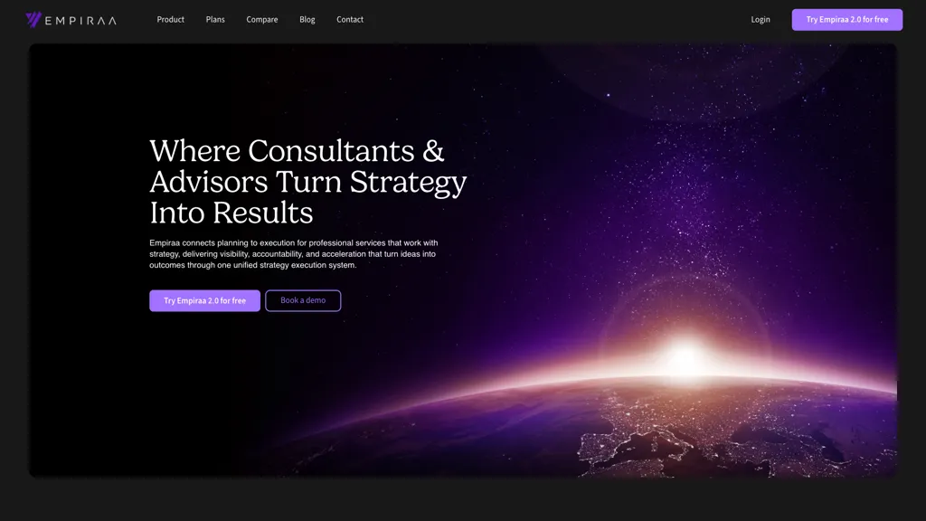 Empiraa screenshot