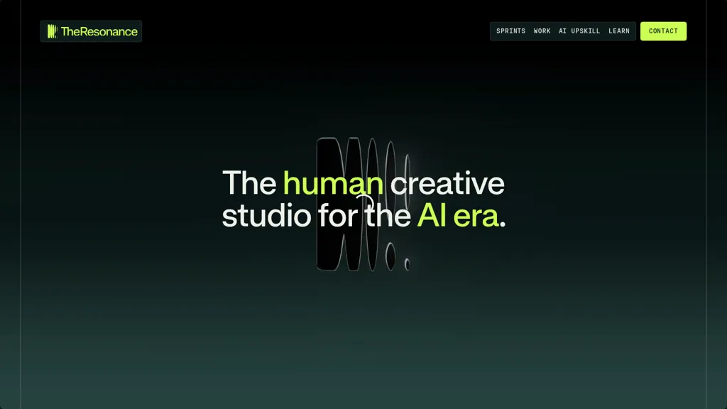 Resonance Studio screenshot