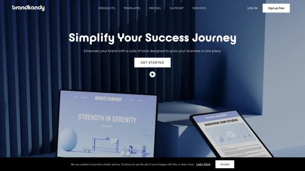 Brandkandy screenshot