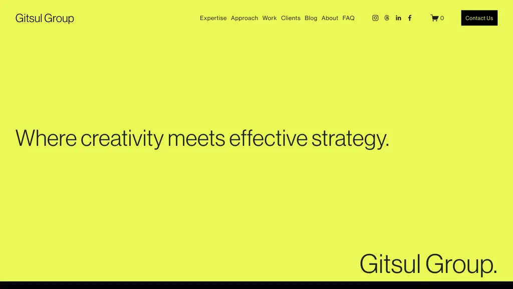 Gitsul Group screenshot