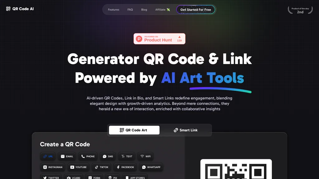 QR Code AI screenshot