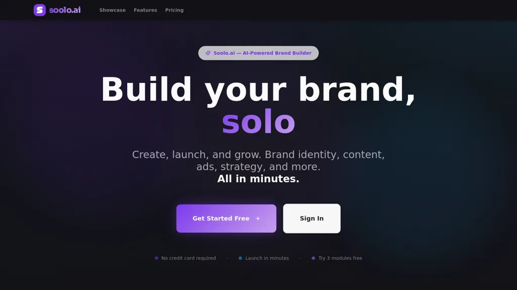 SooloAI screenshot