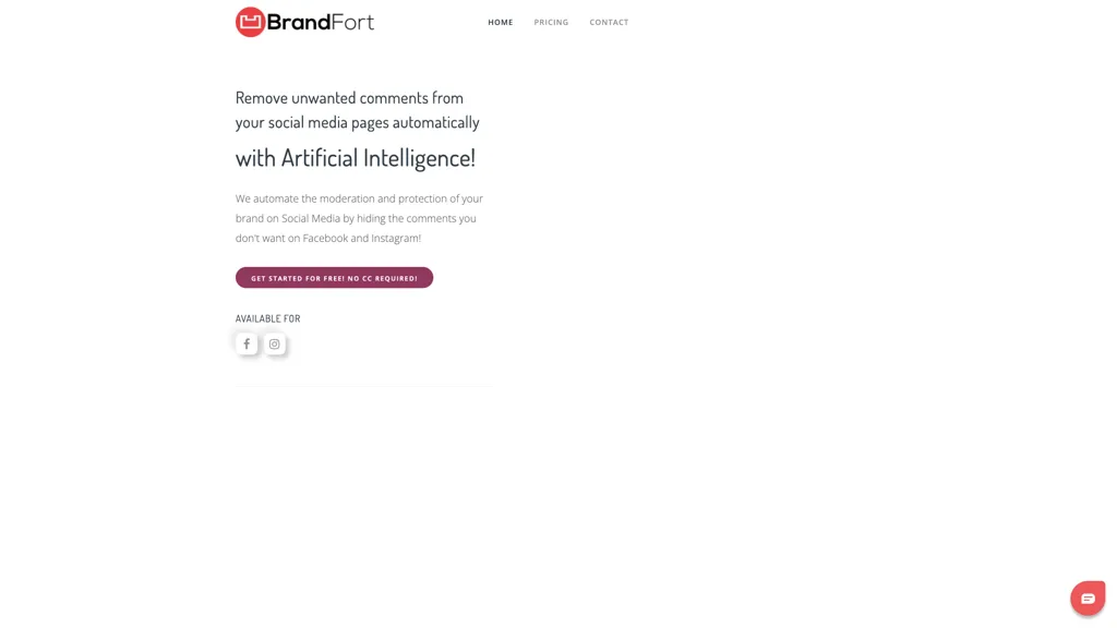 Brandfort.co screenshot