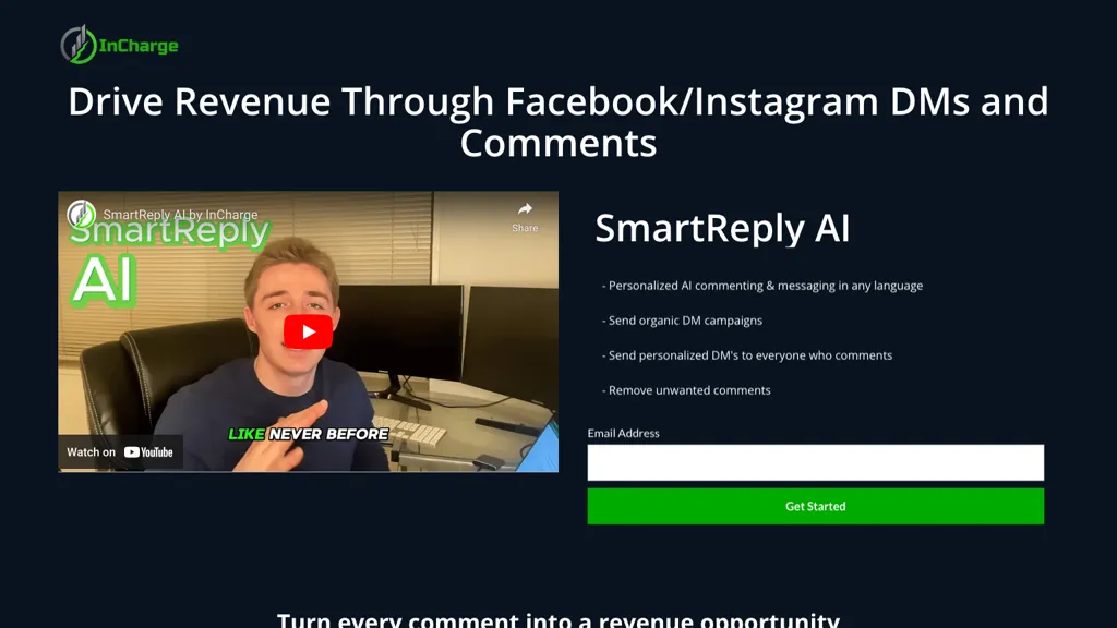 SmartReply AI screenshot