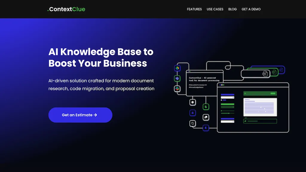 ContextClue screenshot