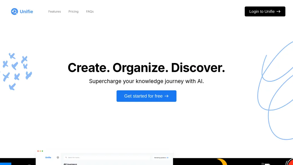 Unifie by Typeless screenshot