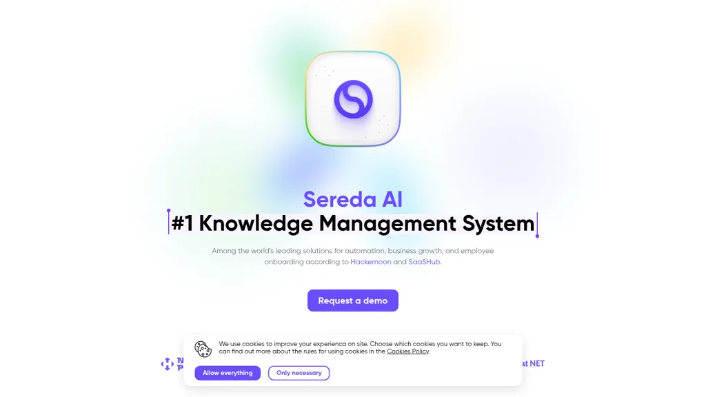 Sereda AI screenshot