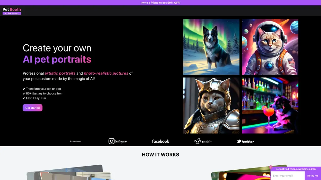 Pet Booth screenshot