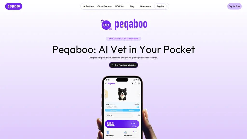 Peqaboo screenshot
