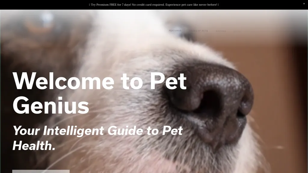 Pet Genius screenshot