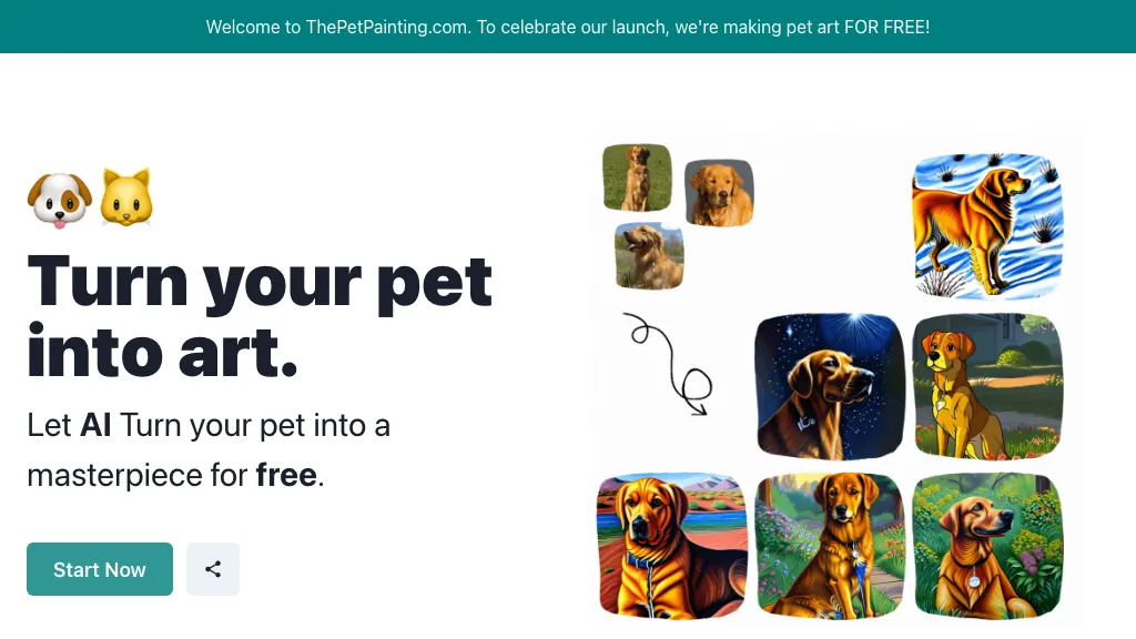 ThePetPainting screenshot