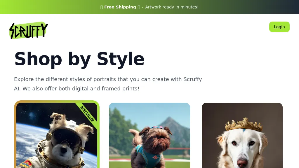 Scruffy.ai screenshot