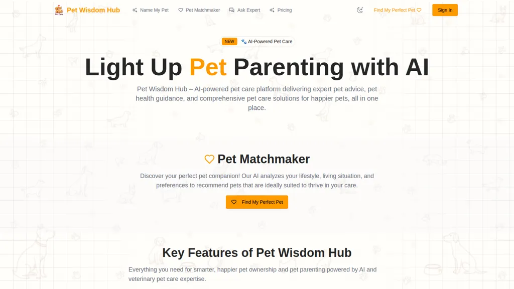 PetWisdomHub screenshot
