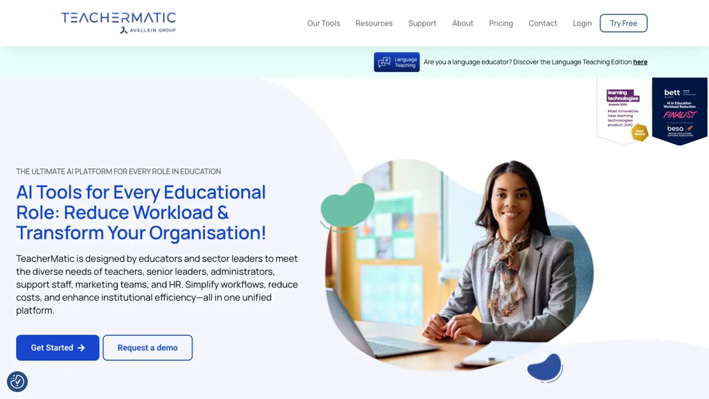 Teachermatic screenshot