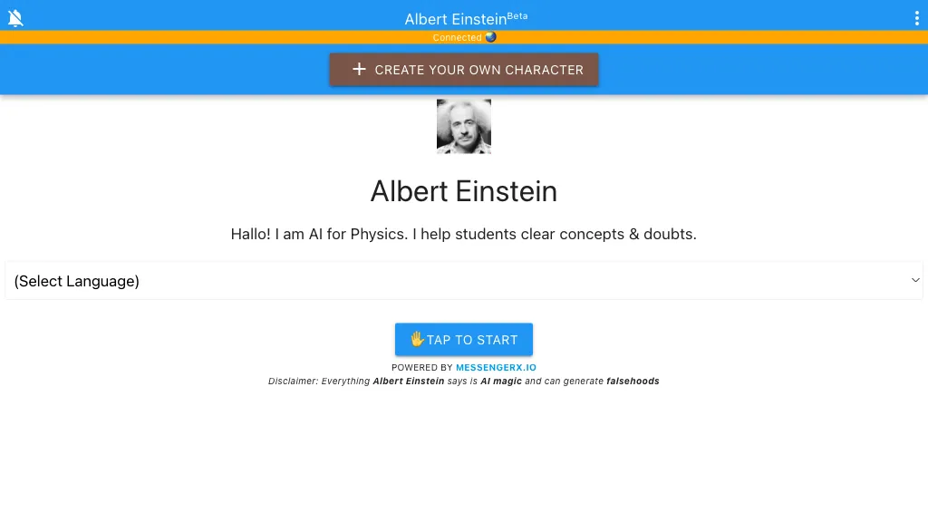 Albert Einstein screenshot
