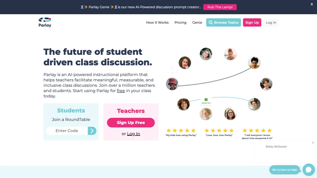 parlayideas.com screenshot