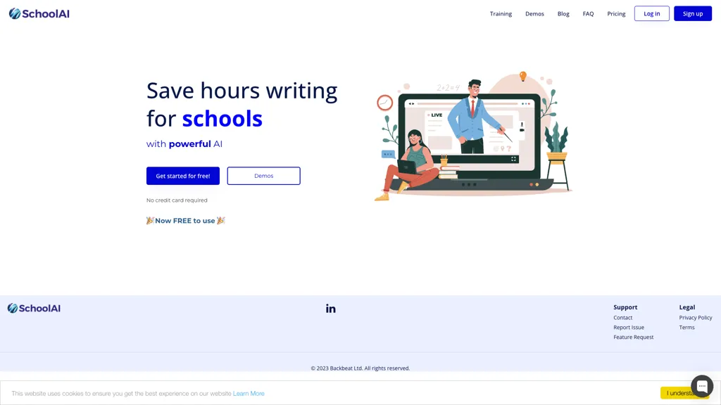 SchoolAI screenshot