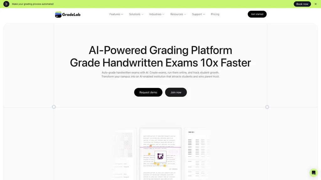 GradeLab screenshot