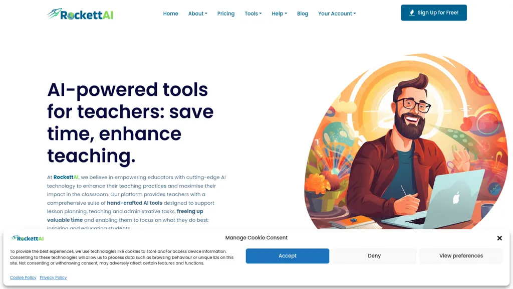 RockettAI screenshot