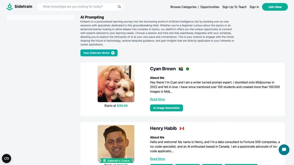 Sidetrain screenshot