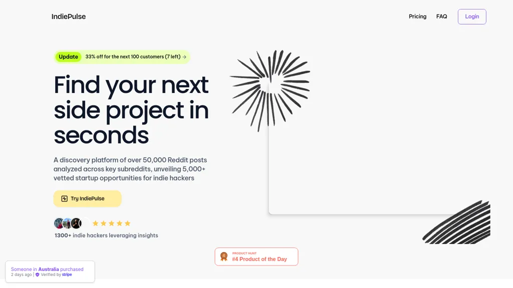 IndiePulse screenshot