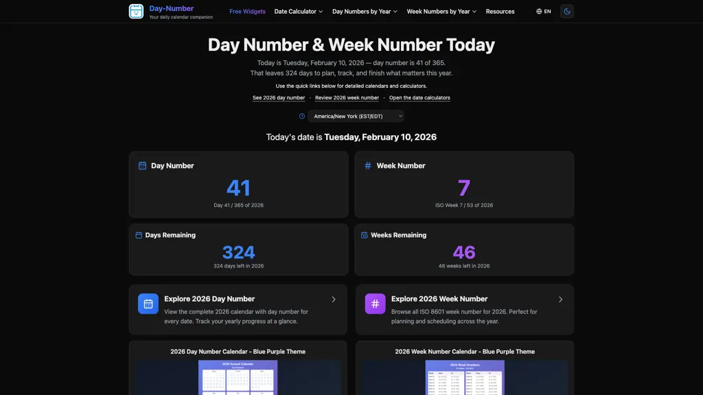 Day-Number screenshot