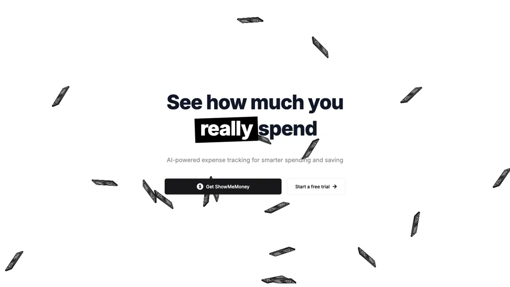 Showmemoney screenshot