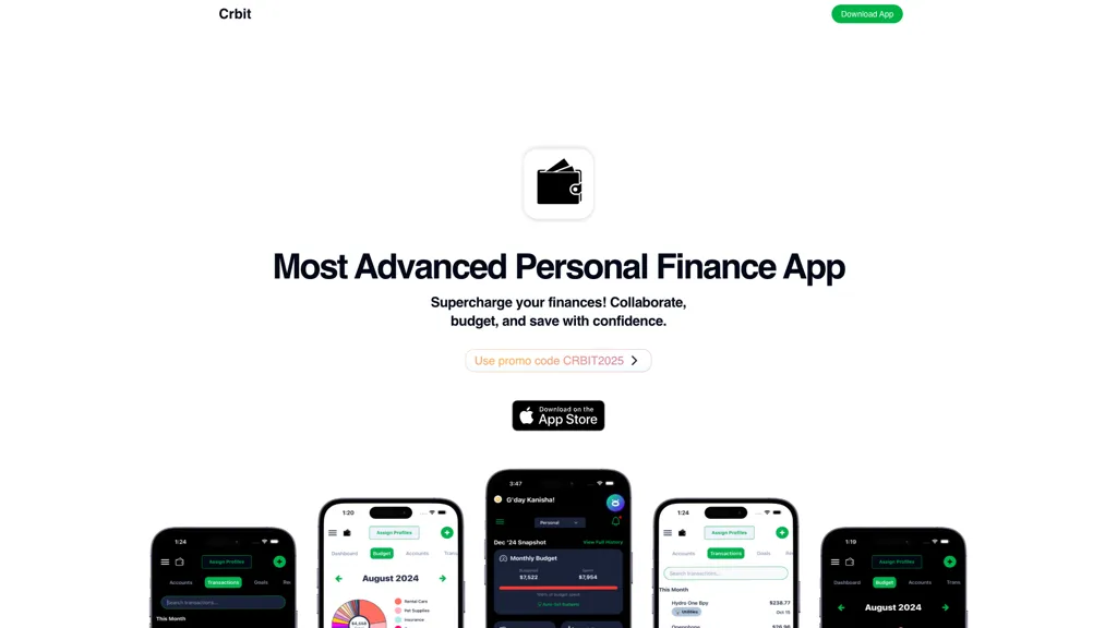 Crbit screenshot