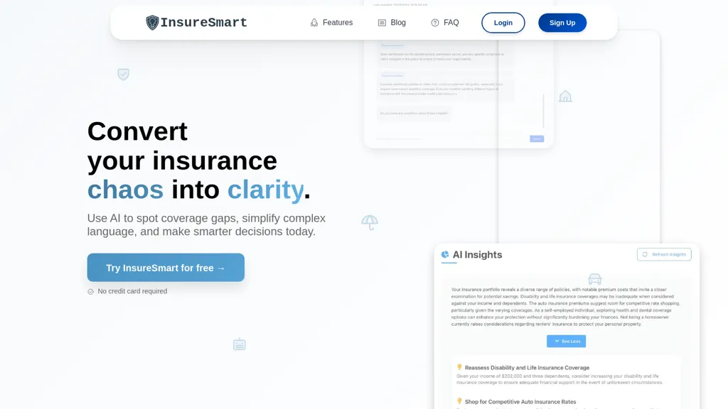 InsureSmart screenshot