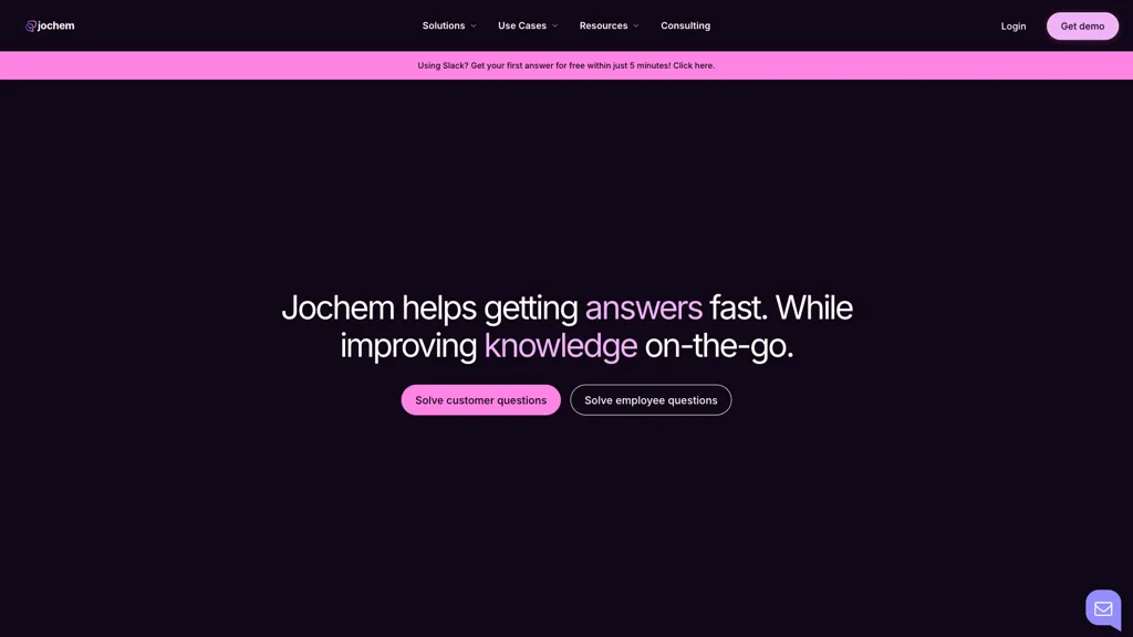 Jochem screenshot
