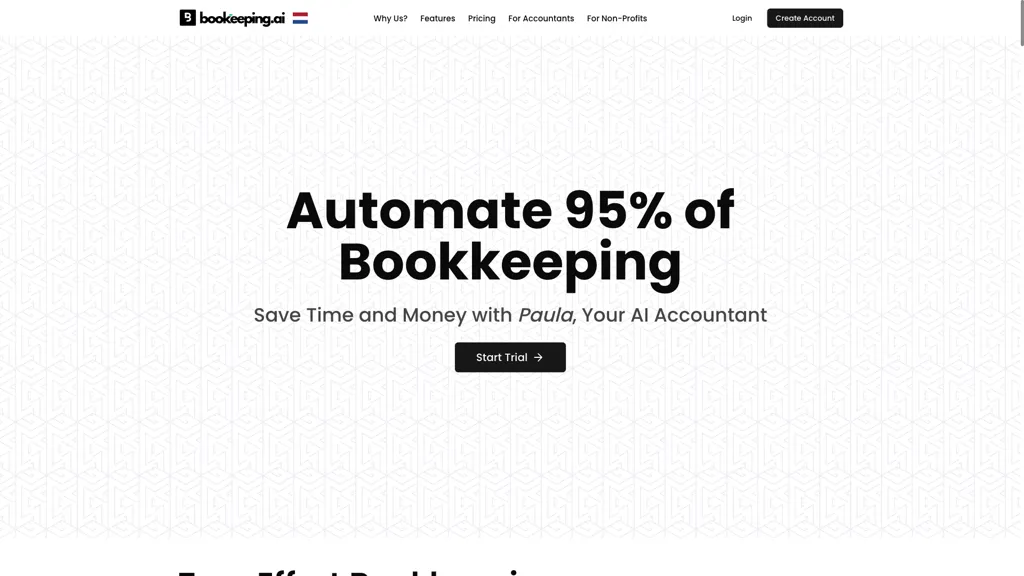 AI Bookkeeping screenshot