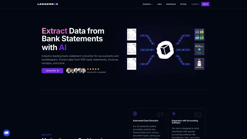 LedgerBox screenshot