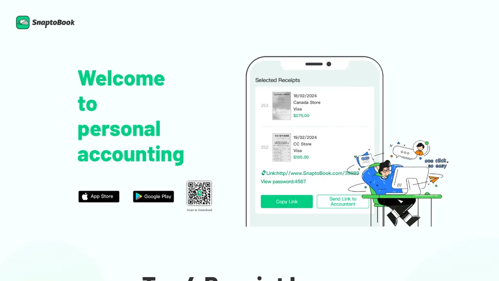 Snaptobook screenshot