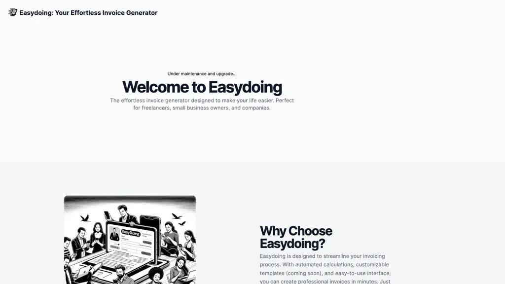 Easygoing screenshot