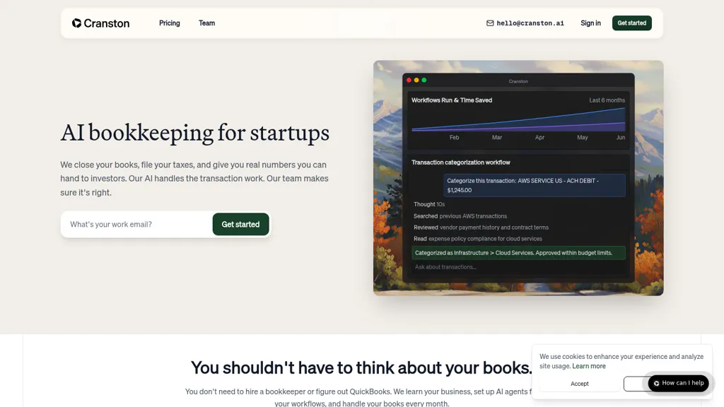 Cranston AI screenshot