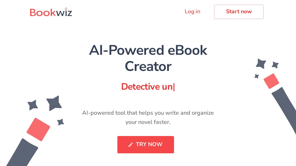 Bookwiz screenshot