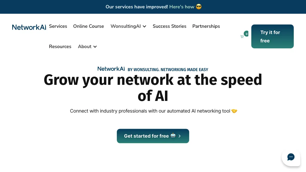 NetworkAI screenshot