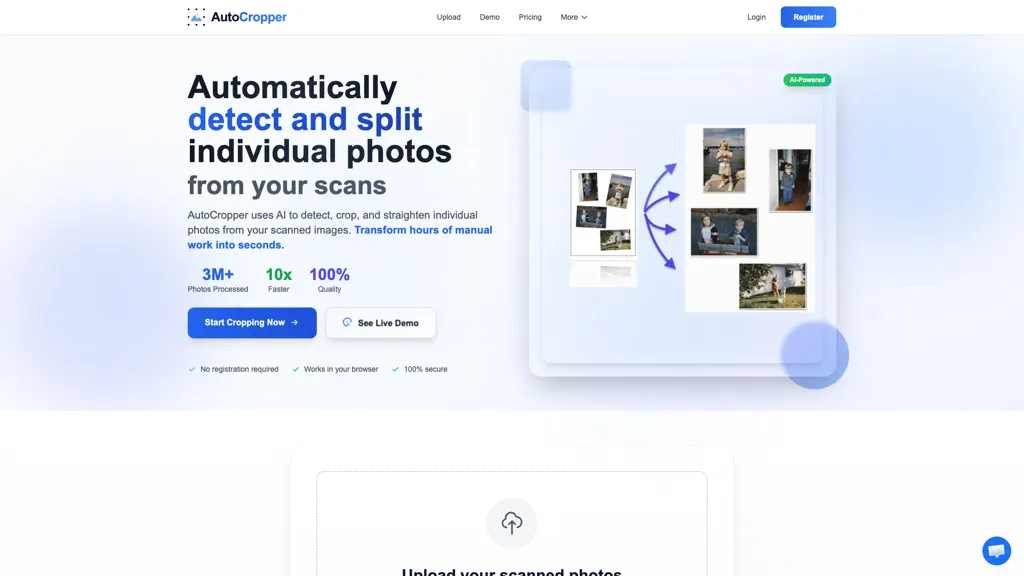 AutoCropper screenshot