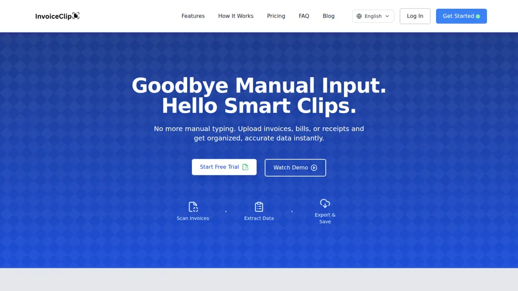 InvoiceClip screenshot