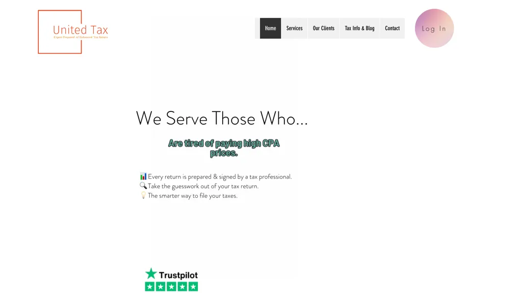 UnitedTax.AI screenshot