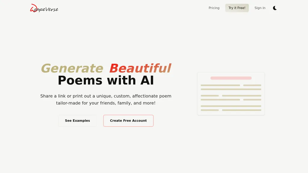AgapeVerse.app screenshot
