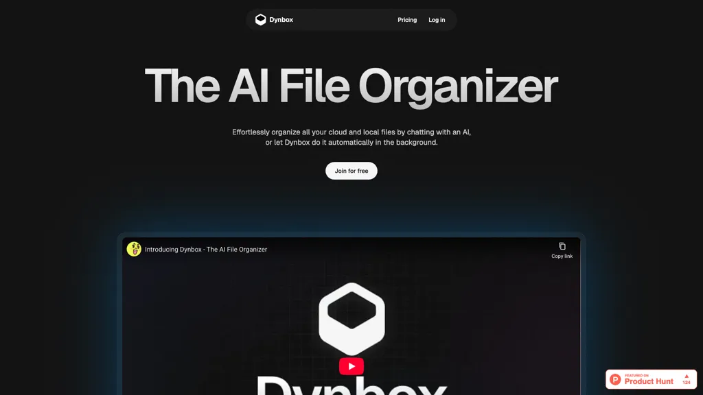 Dynbox.app screenshot